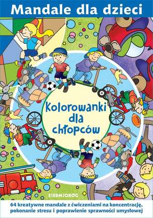 Mandale dla dzieci. Dziewczynki kolorynki (1)