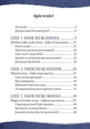 Tomcio rozwiązuje problemy. Strachy i lęki