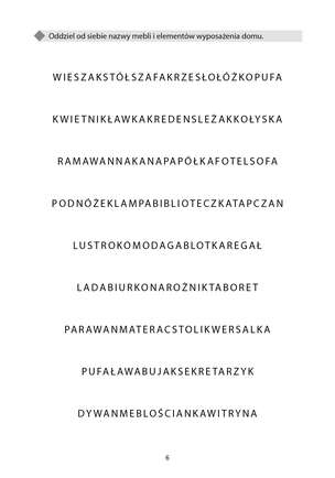 Dzielę i łączę litery, sylaby, wyrazy. Ćwiczenia dla młodzieży i dorosłych z trudnościami językowymi
