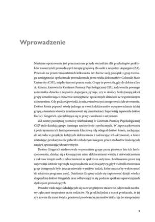 Grupowy trening umiejętności społecznych dla dzieci i młodzieży z zespołem Aspergera