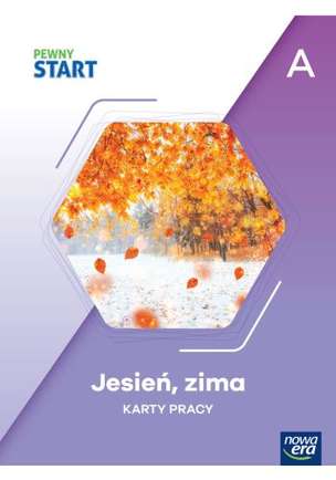 Pewny Start. Poziom A. Karty pracy (Wiosna, Lato, Jesień, Zima) - ZESTAW
