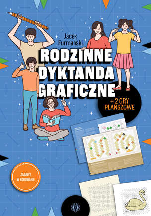 Rodzinne dyktanda graficzne + 2 gry planszowe