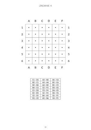 Rodzinne dyktanda graficzne + 2 gry planszowe