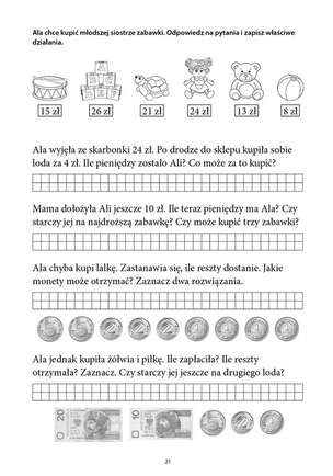 Trening szkolny. Ćwiczenia korekcyjno-kompensacyjne. Klasa 1 (1)