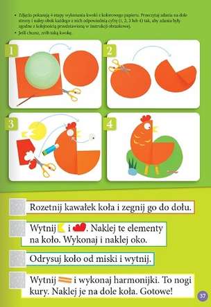 Domek z bajki. Czytanki