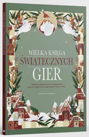 Wielka Księga Gier Świątecznych - kolekcja 8 gier planszowych