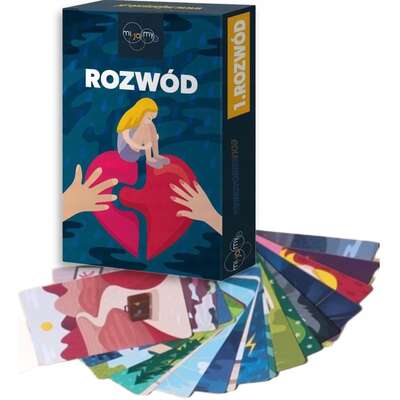 Mijamy się. Rozwód - karty terapeutyczne