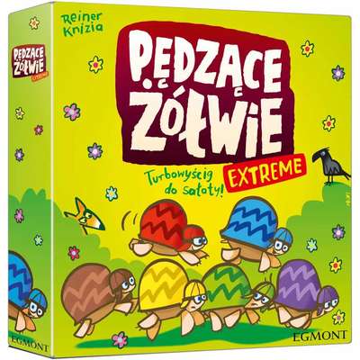 Pędzące żółwie Extreme - gra planszowa