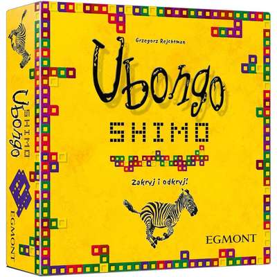 Ubongo Shimo - gra, która rozkręci twój mózg!