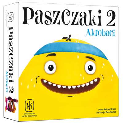 Paszczaki 2. Akrobaci - gra karciana z charakterem
