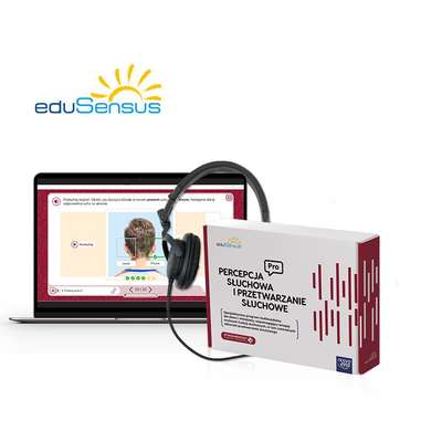 EduSensus Percepcja słuchowa i przetwarzanie słuchowe PRO - program multimedialny
