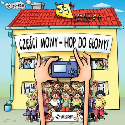 Części mowy - hop do głowy! - multimedialny program edukacyjny dla szkół podstawowych (wersja elektroniczna, bezterminowa licencja na 20 stanowisk PC) - wersja polska PL