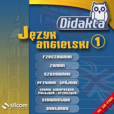 Didakta. Język angielski 1 - multimedialny program edukacyjny dla szkół podstawowych (wersja elektroniczna, bezterminowa licencja na 20 stanowisk PC) - wersja polska PL