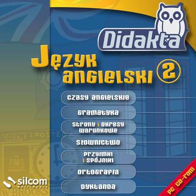 Didakta. Język angielski 2 - multimedialny program edukacyjny dla szkół podstawowych (wersja elektroniczna, bezterminowa licencja na 20 stanowisk PC) - wersja polska PL