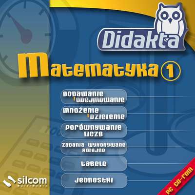 Didakta. Matematyka 1 - multimedialny program edukacyjny dla szkół podstawowych (wersja elektroniczna, bezterminowa licencja na 20 stanowisk PC) - wersja polska PL