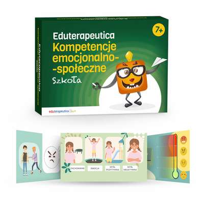 Eduterapeutica Lux. Kompetencje emocjonalno-społeczne. Szkoła - pakiet  multimedialny