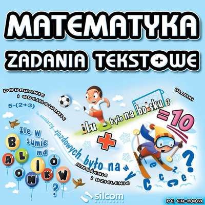 Matematyka - zadania tekstowe - multimedialny program edukacyjny dla szkół podstawowych (wersja elektroniczna, bezterminowa licencja na 20 stanowisk PC) - wersja polska PL