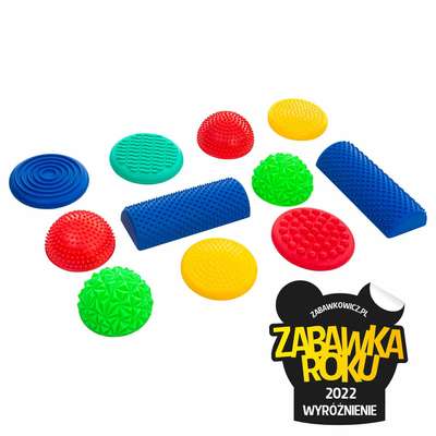 Ścieżka sensoryczna zdrowia Tullo - 6 elementów (1)