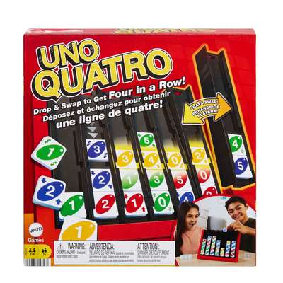 UNO Quatro - gra towarzyska