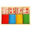 Patyczki do nauki liczenia - zestaw edukacyjny