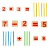 Patyczki do nauki liczenia - zestaw edukacyjny