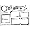 Sketchnotkowy blok na cały rok. Graficzne karty pracy dla klas 1-3