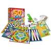 50 gier - zestaw klasycznych gier planszowych