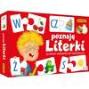 Poznaję literki - puzzlowa układanka dla najmłodszych
