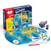 Mappuzzle Junior. Zwierzęta Świata - puzzle edukacyjne