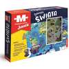 Mappuzzle Junior. Zwierzęta Świata - puzzle edukacyjne