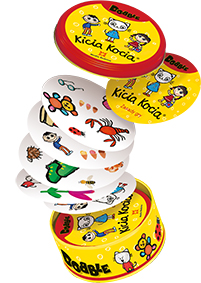 Dobble Kicia Kocia. Gra, która rozkręci każdą imprezę!