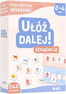 Moje pierwsze układanki. Ułóż dalej! Sekwencje