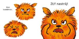 Wielkie emocje. Kiedy czuję złość