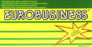 Eurobusiness - gra planszowa