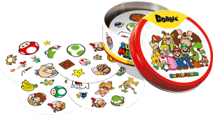 Dobble Super Mario - gra na spostrzegawczość i refleks