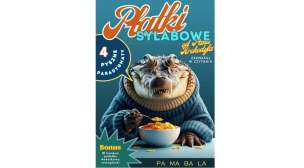 Płatki sylabowe od Pana Krokodyla. 4 pyszne paradygmaty sylab