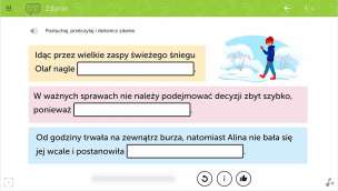 mTalent Afazja - zestaw ekranów interaktywnych
