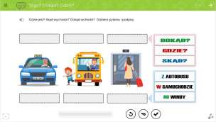 mTalent Afazja - zestaw ekranów interaktywnych