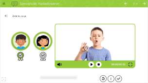 mTalent ORM i Afazja. Pakiet Ekspert - zestaw ekranów interaktywnych