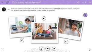 mTalent Potrafię. Niepełnosprawność Intelektualna część 1. Ja w rodzinie i szkole (7+, 11+) - program multimedialny