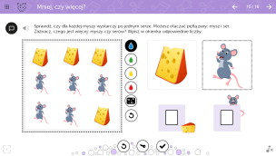 mTalent Potrafię. Niepełnosprawność intelektualna część 2. Ja i świat (7+, 11+) - program multimedialny