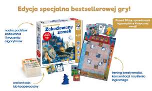 Kapitan Nauka. Zakodowany zamek. Gra na kodowanie. Edycja specjalna