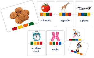 English words - językowy zestaw edukacyjny