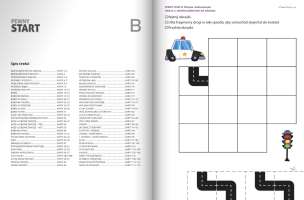 Pewny Start. Poziom E. Karty pracy (Czytanie, pisanie. Plastyka, grafomotoryka) - ZESTAW