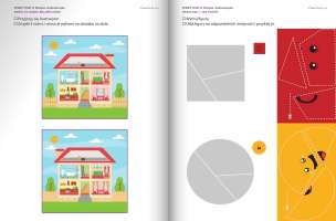 Pewny Start. Poziom E. Karty pracy (Czytanie, pisanie. Plastyka, grafomotoryka) - ZESTAW