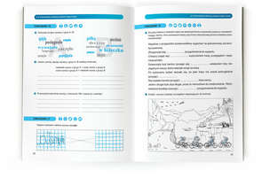 Ortograffiti. Pisownia wyrazów z Ą, Ę, JI, II - zeszyt ćwiczeń dla młodzieży w wieku 13-18 lat