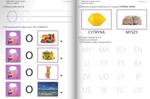 Pewny Start. Poziom E. Karty pracy (Czytanie, pisanie. Plastyka, grafomotoryka) - ZESTAW