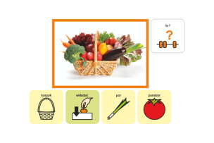 Mówiące Gazetki. Październik - pomoc dydaktyczna z symbolami MÓWik