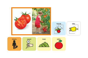 Mówiące Gazetki. Październik - pomoc dydaktyczna z symbolami MÓWik