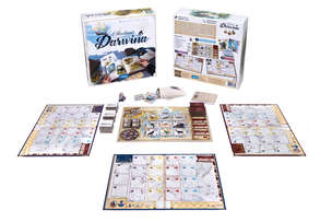 Śladami Darwina - gra strategiczna
